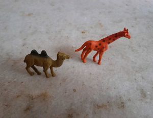 Plastic Animal Figures