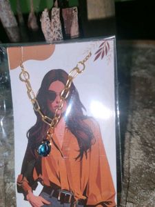 ANTI TARNISH Gold and Silver Chain Necklace