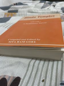 Hindu Temples, Vol. I