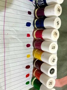 Multi Colour -Nail Polish Set