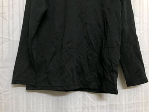 Closshi Black Long Sleeve T Shirt