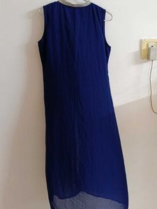 Dark Blue Kurta Set