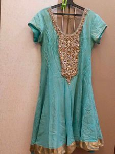 Embellished Kurta/Anarkali style