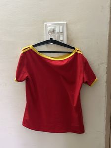 Red Graphic T-shirt
