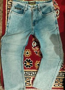 orignal Versace straight fit jeans
