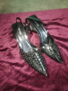 Silver Bark Heels