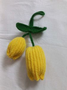 Crochet Tulip Decoration