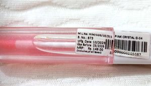 Lip  Gloss With Tag Zudio Pink Shining