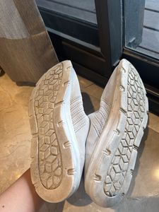 Bourge White Shoes