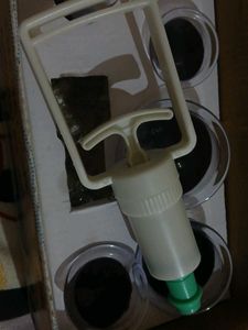 Zhenai Pull Out A Vacuum Cupping Set