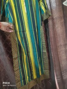 Brand New Striped Long Kurta