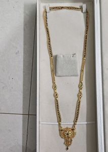Mangalsutra Black N Gold Beads
