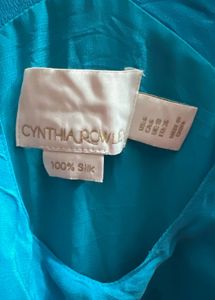 Turquoise Dress