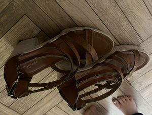 Sophisticate Brown Wedges