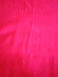 saree dark pink