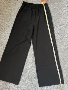 Wide Leg Black Pants