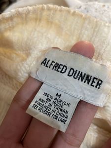 Vintage Cottagecore Sweater Petite Large Cream Che