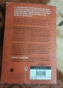 The Subtle Art of Not Giving a F*ck