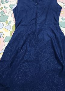 Blue One Piece Dress