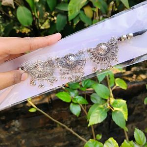 Oxidized Choker
