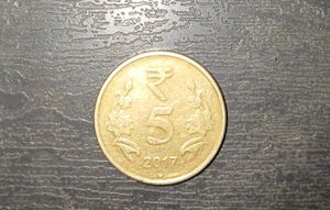 Five Rs Rotation Error Coin