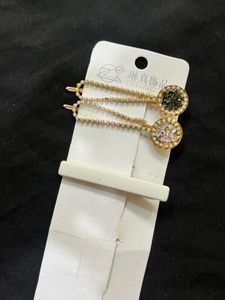 Sparkly Hair Clip Set