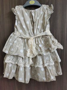 Toffy House Layered Frock For 2 To 3 Yr