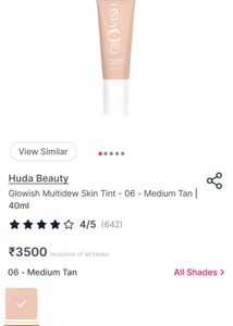 Huda Beauty Glowish Skin Tint