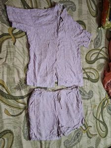 Trendy Comfy Nightwear Set | Aesthetic Vibes ✨
