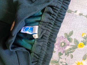 Bottle Green Pants