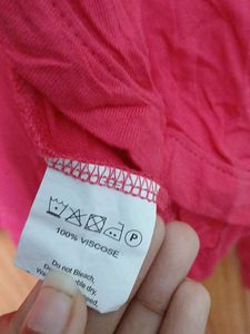 Rose Pink Shrug For Women