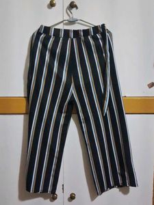 Black Plazo With Tie Up