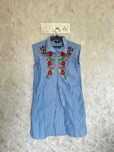 Embroidery Dress