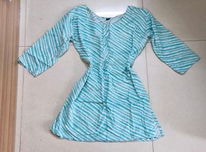 Striped Casual Dress