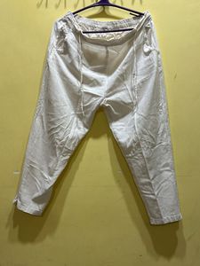Red &amp; White - Kurta &amp; Pant Set Size XXL