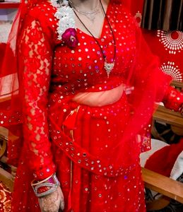 Mirror Work Lehenga Choli