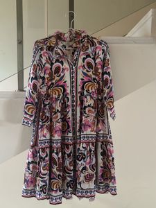 MULTI PATTERN DRESS  With Taq🤍