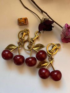 Coach Cherry Keychain 🍒
