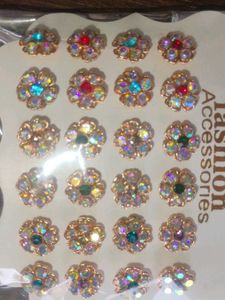 Floral Stud Earrings Set