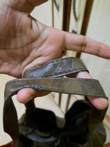 Brown Leather Hobo Bag