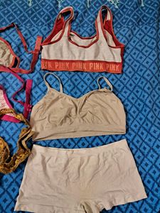 Bra And Pantied From Someone