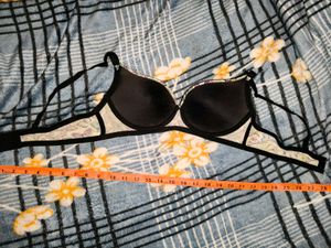 Butterfly Print Bra