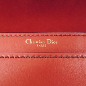 J&#39;Adior Leather Flap Bag