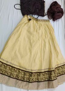 Elegant Lehenga Choli Set