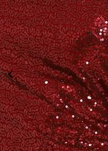 Sparkling Red Sequin Bodycon Dress❤️🥀