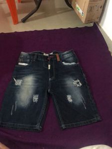 denim short
