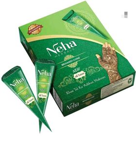 Neha Herbal Mehandi Cone - Oil Base