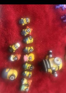 Minion Figurine Collection Pencil Holder