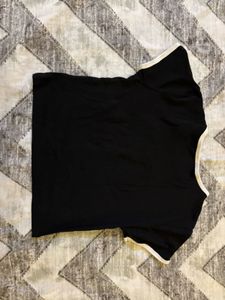 Cute Crop Fitted Tshirt Top