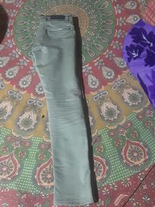 Men&#39;s Grey Casual Pants